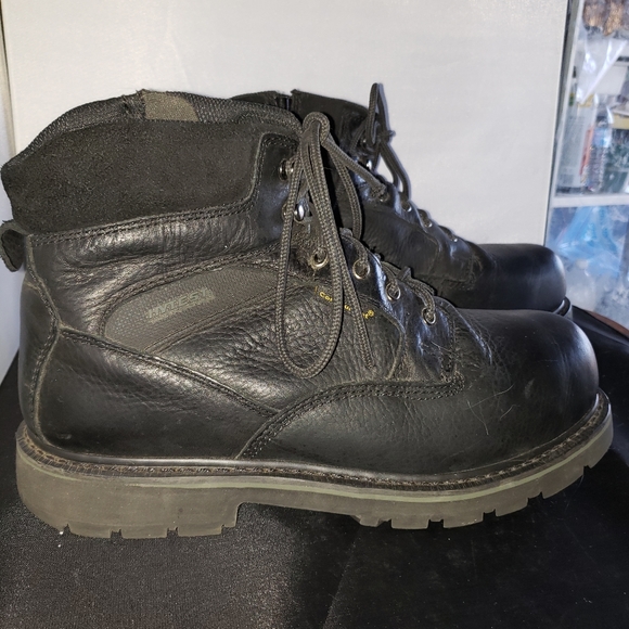 Hytest Steel Toed Bootswith Contour Met Guard Size 12 M - Picture 6 of 8